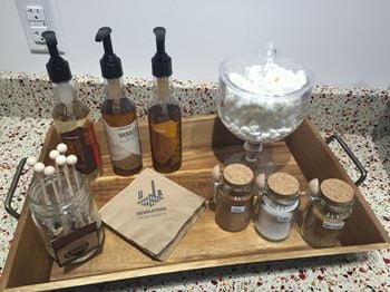 Gourmet coffee bar